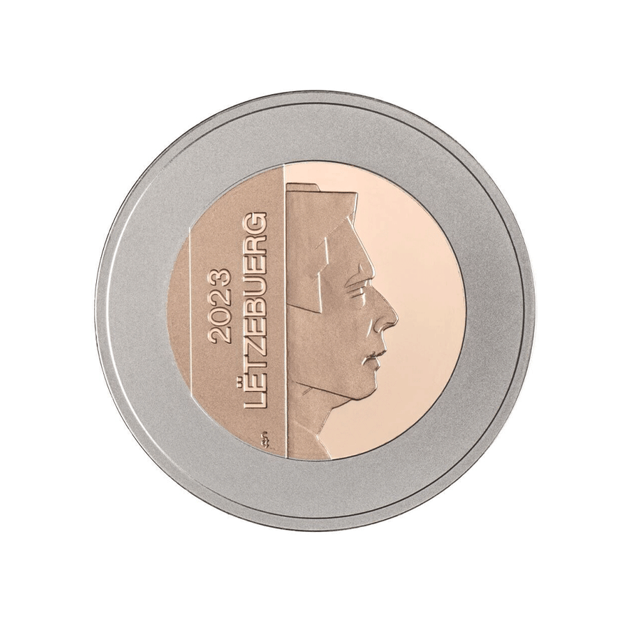 Luxembourg 2023 - Héros de la Pandémie - Monnaie de 25€ Argent - BE