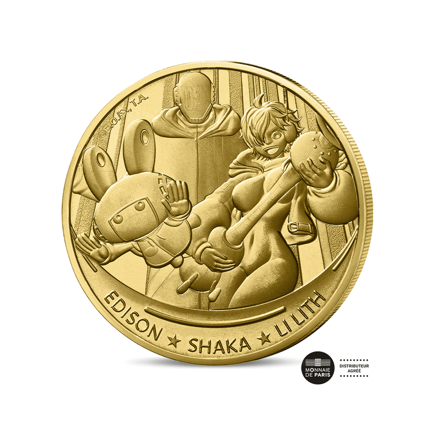 One Piece - Lot de 13 mini-médailles aléatoires - 2025