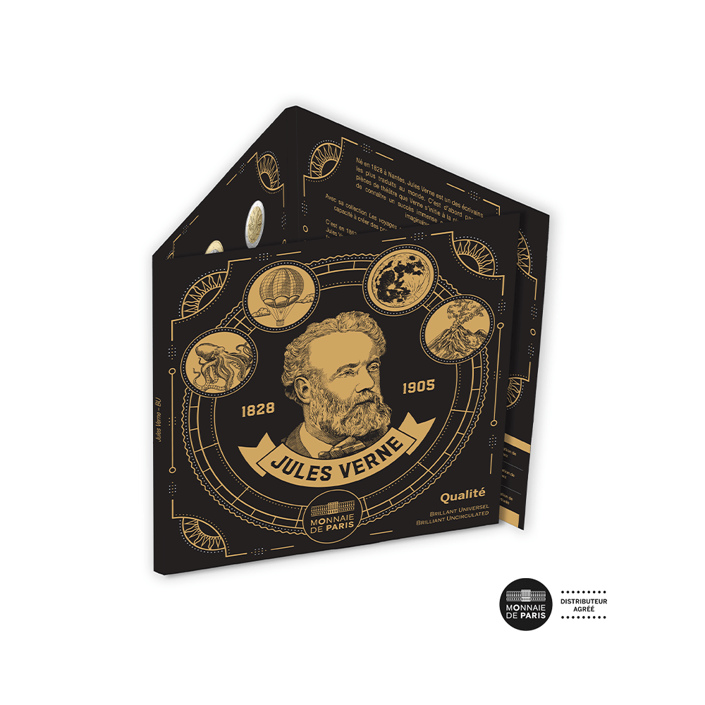 Art de la Plume - Jules Verne - Miniset - BU
