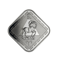 Les Signes du Zodiaque (Capricorne) - Monnaie de 5€ Argent - FDC 2024