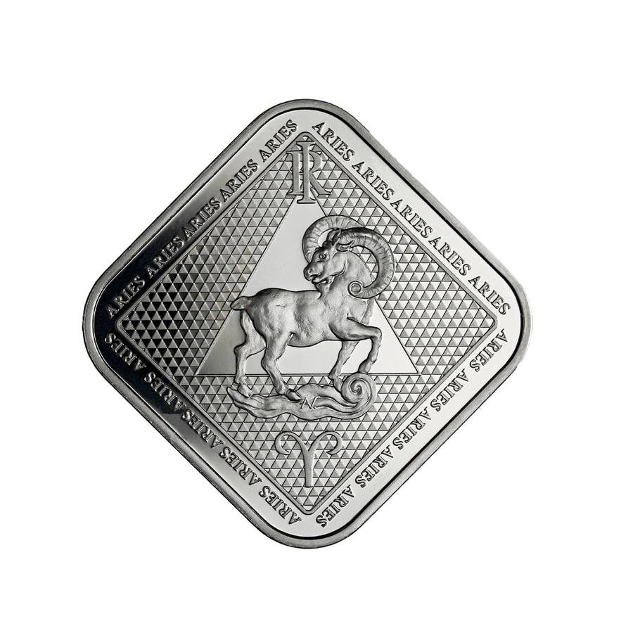 Les Signes du Zodiaque (Capricorne) - Monnaie de 5€ Argent - FDC 2024