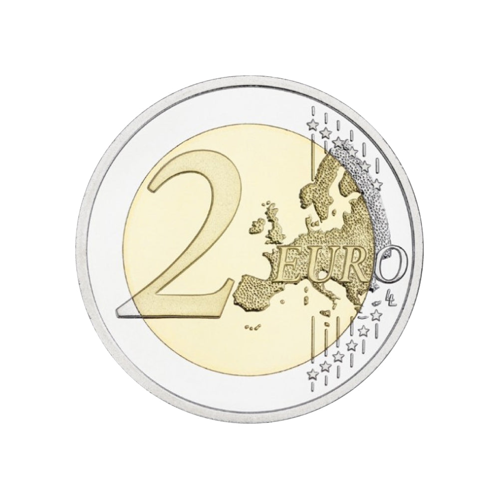 Luxemburgo 2020 - 2 euros comemorativo - nascimento do príncipe Charles em 10 de maio de 2020