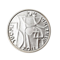 Finlande 2011 - Kay Franck - Monnaie de 10 Euro Argent - BE