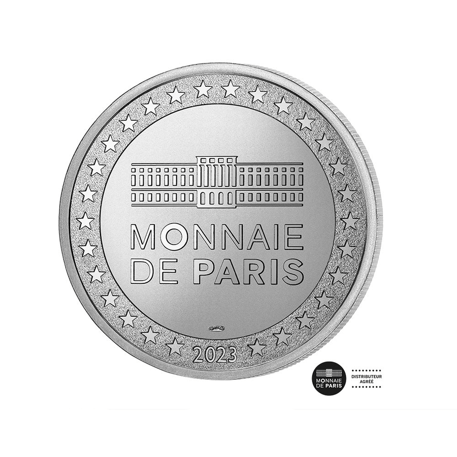 100 Jahre Disney-Mini-Médaille 2023