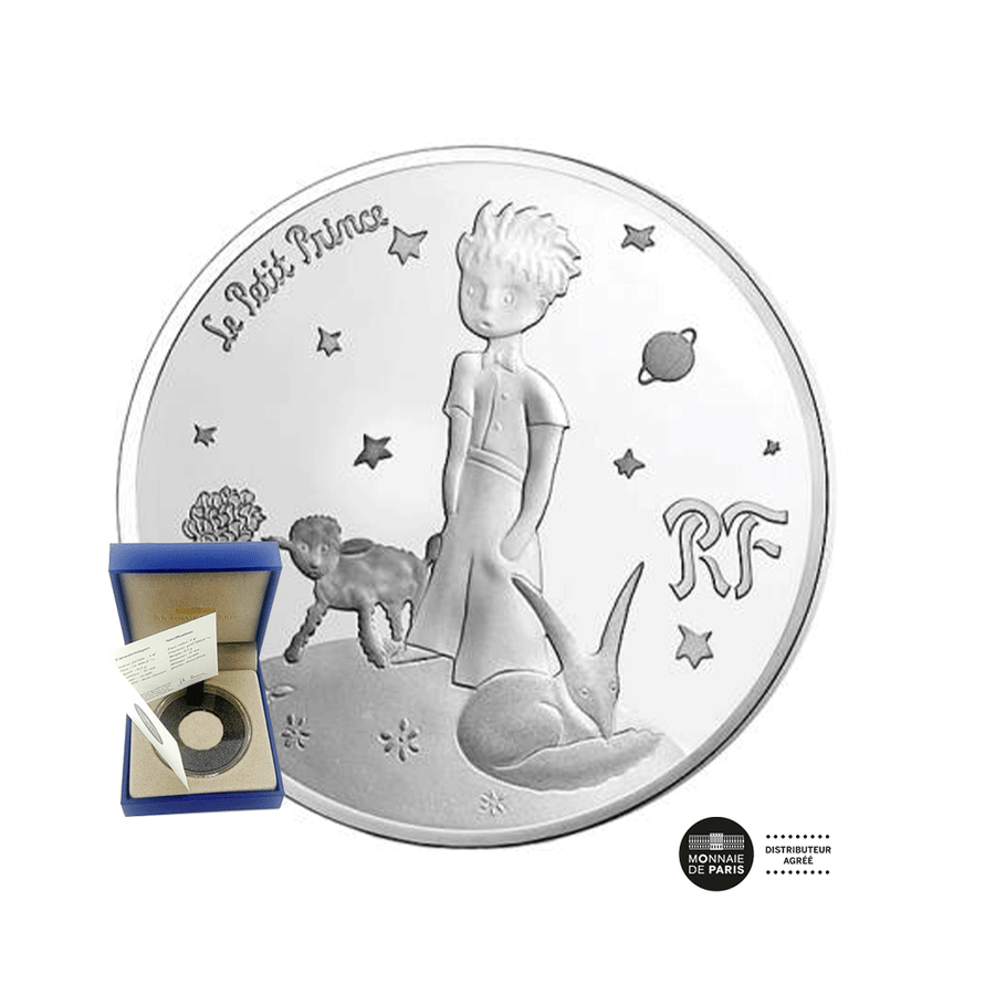 Le Petit Prince - Lot de 3 monnaies de 10€ Argent - BE 2015