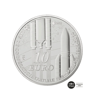 Europa - Coopération Spatiale Européenne - Monnaie de 10€ Argent - BE 2014