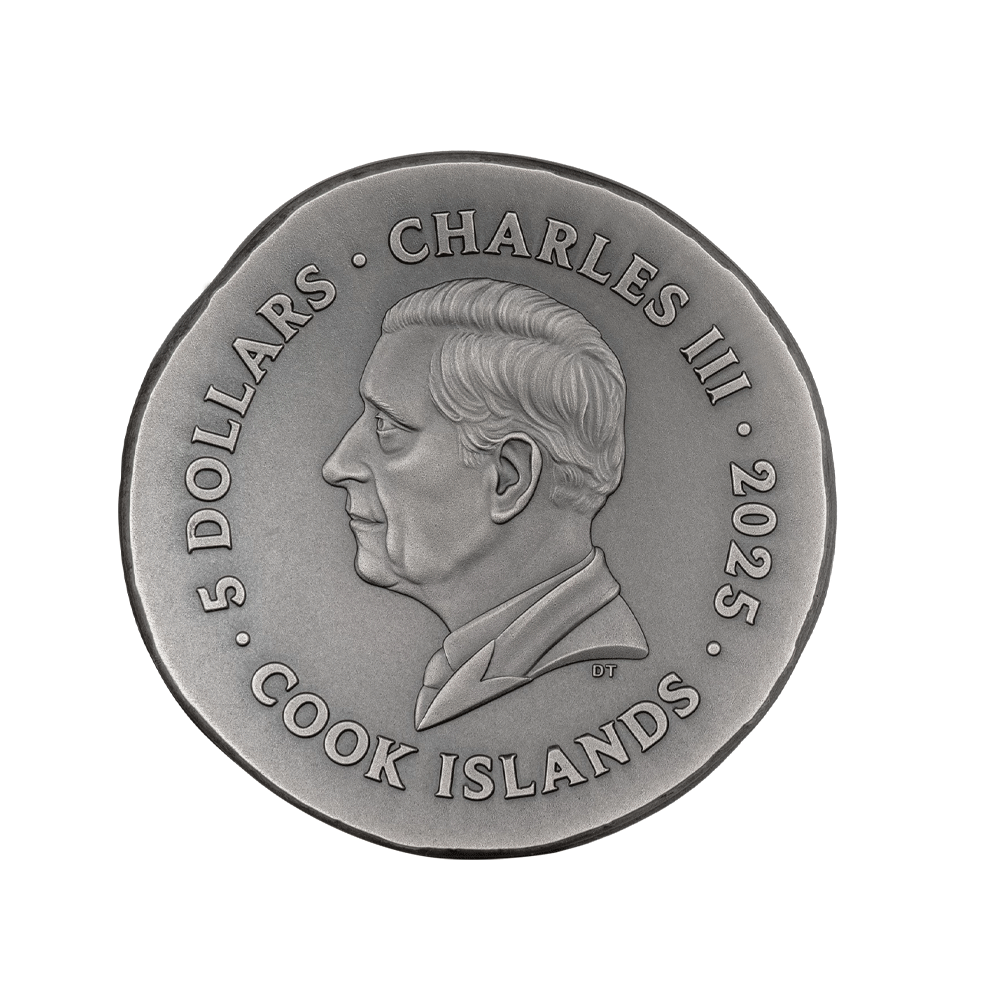 Icône du Lion - Monnaie de 5$ Argent - BE 2025
