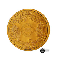 50 ans de PESSAC - Mini-médaille