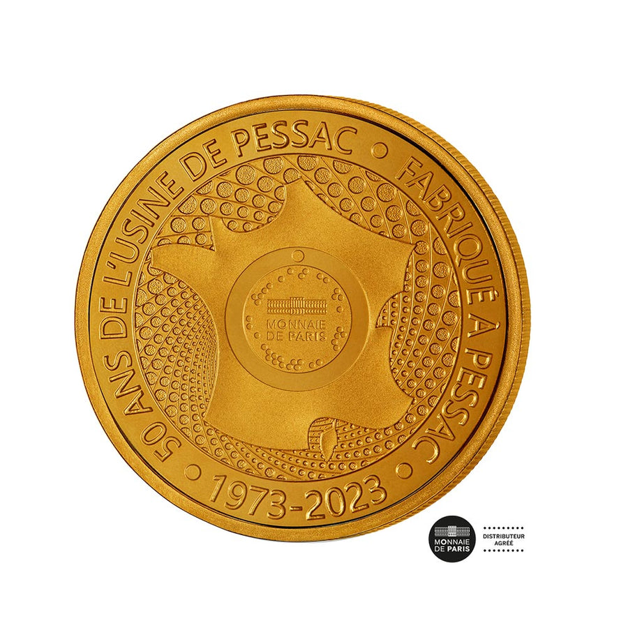 50 ans de PESSAC - Mini-médaille