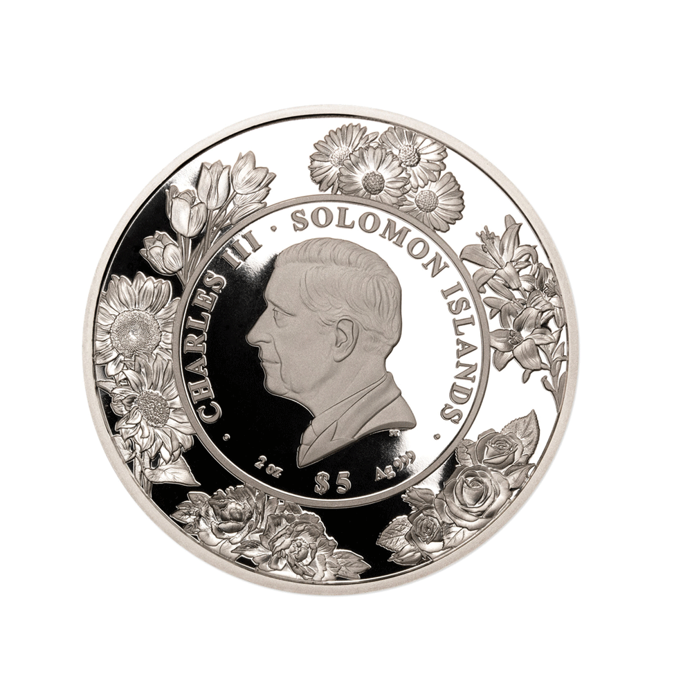 Daisy - Monnaie de 5 Dollars Argent 2 Oz - BE 2024