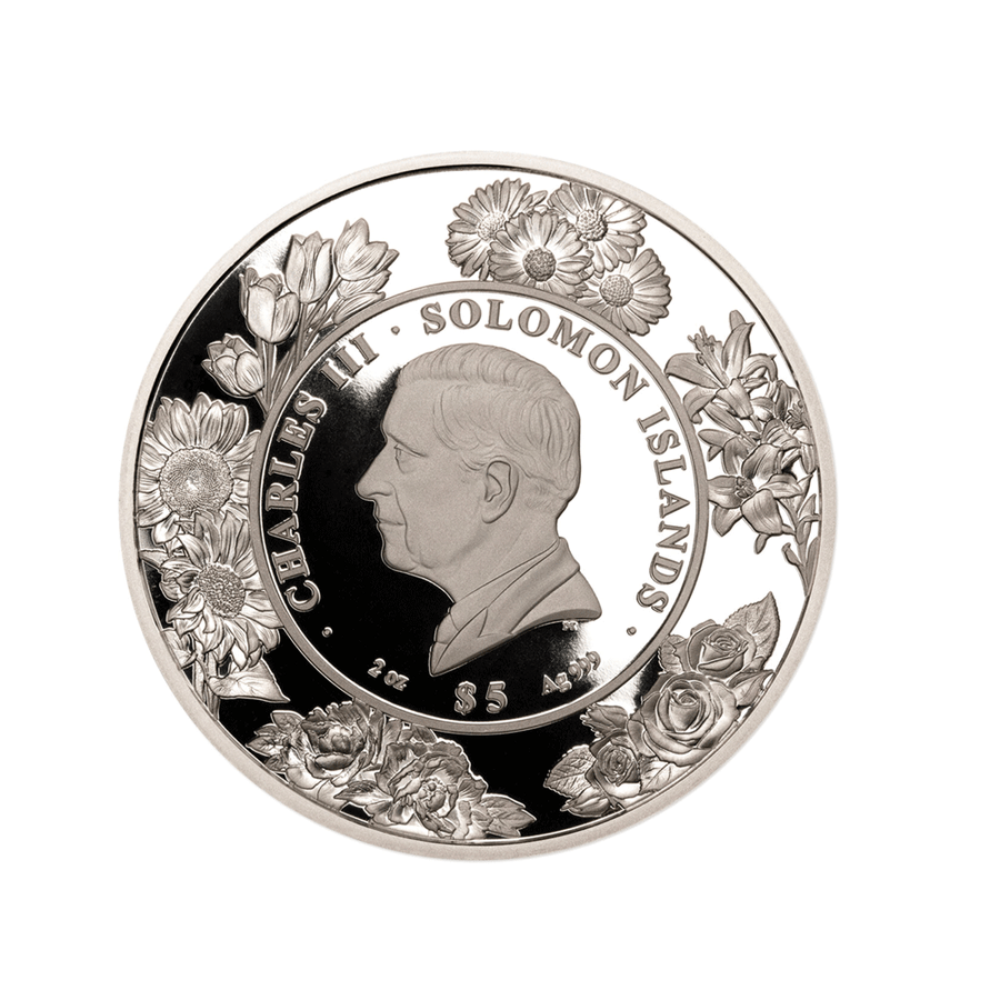 Daisy - Monnaie de 5 Dollars Argent 2 Oz - BE 2024