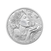 Le Pissenlit - Monnaie de 10€ Argent - BE 2022