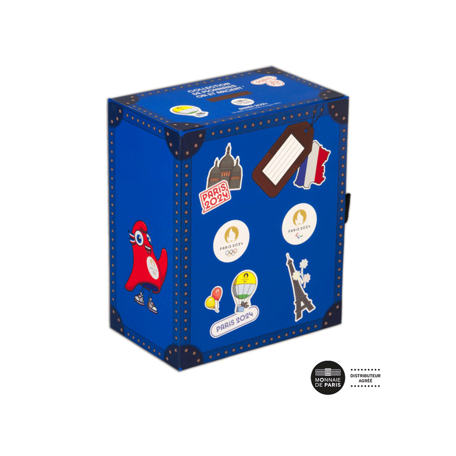 Jeux Olympiques de Paris 2024 - La France Accueille les Jeux - Coffret collector