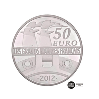 Le France - Monnaie de 50€ Argent 5 Oz - BE 2012