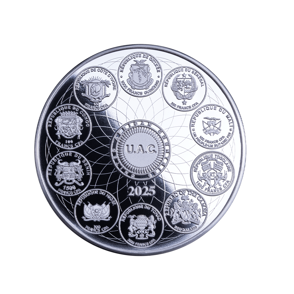 Monnaie en argent pur 10 onces « La Faune Africaine 2025 »