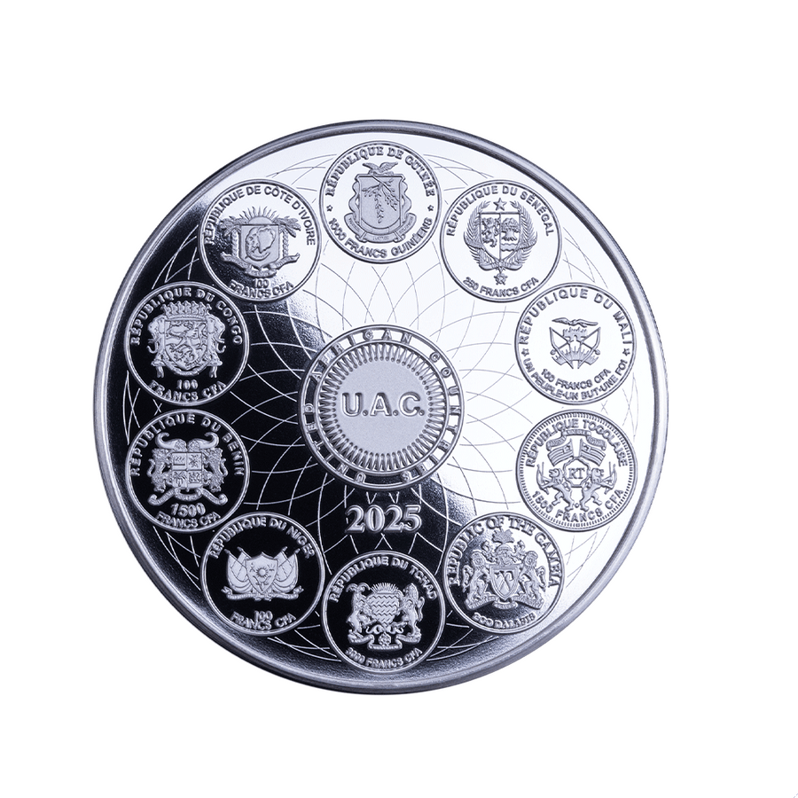 Monnaie en argent pur 10 onces « La Faune Africaine 2025 »