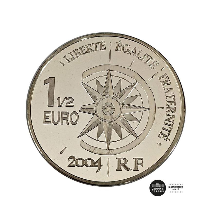 Grande Aérie Express - 1,5 euro Valuta in denaro - BE 2004