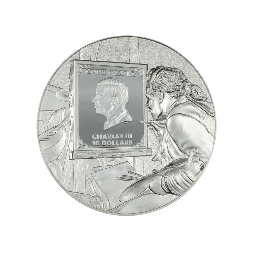 Masters of Art - Auguste Renoir - Monnaie de 10$ Argent 2 Oz - BE 2024