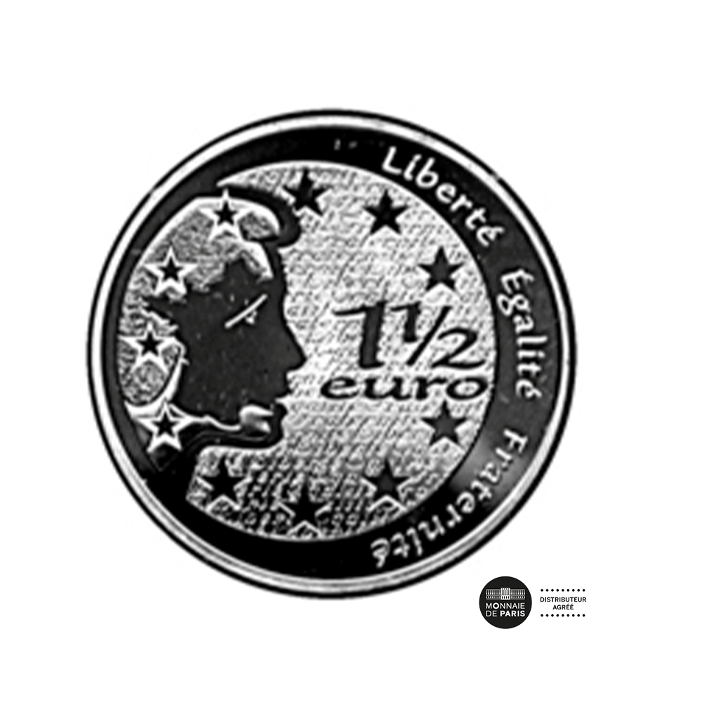 La Semeuse - Monnaie de 1,50€ Argent - BE 2004