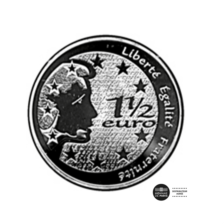 La Semeuse - Monnaie de 1,50€ Argent - BE 2004