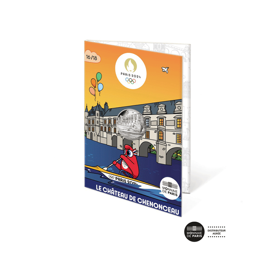 Paris 2024 Olympic Games - France welcomes games - money of € 10 money - wave 2 - (available variants)