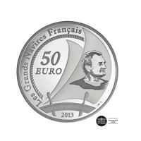 Pen Duick - Monnaie de 50€ Argent 5 Oz - BE 2013