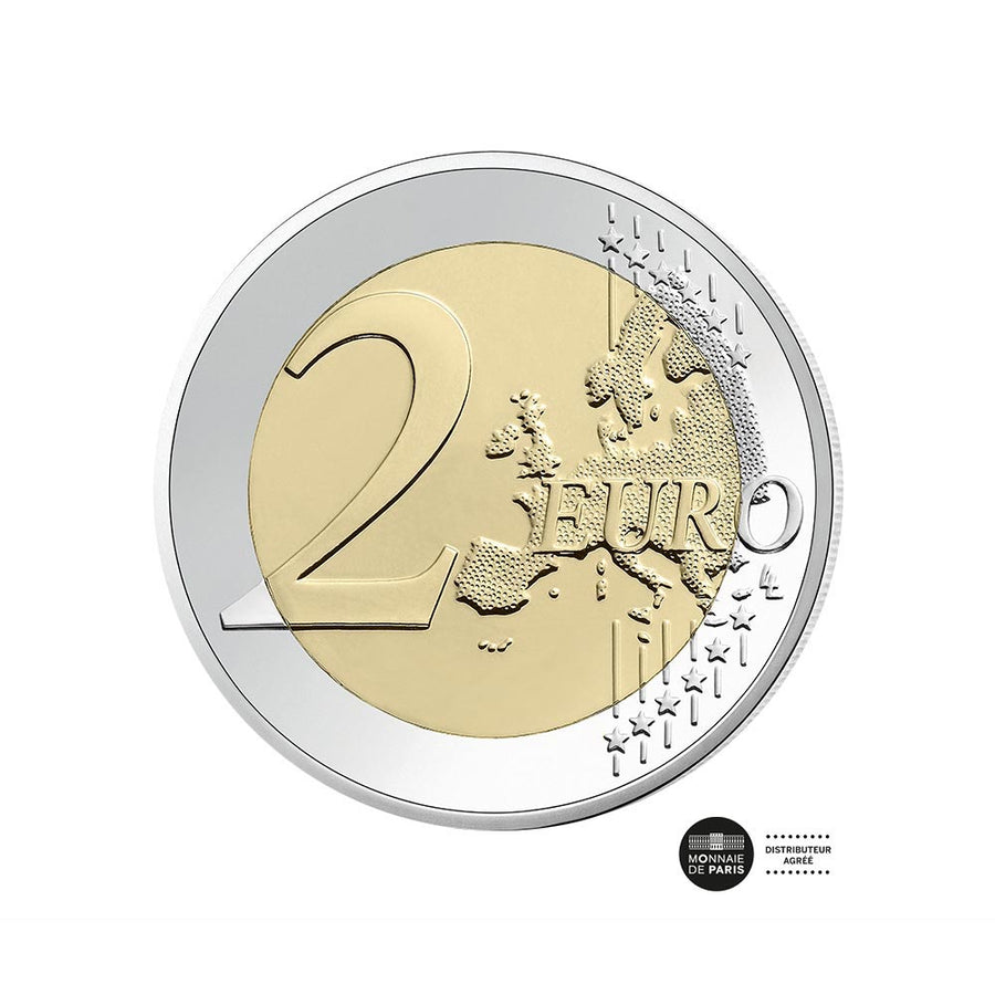 2023 Coppa del mondo di rugby - valuta di € 2 commemorativa - attuale 2023