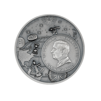 Historic Instruments - Armillary Sphere - Monnaie de 10 Dollars Argent - 2024