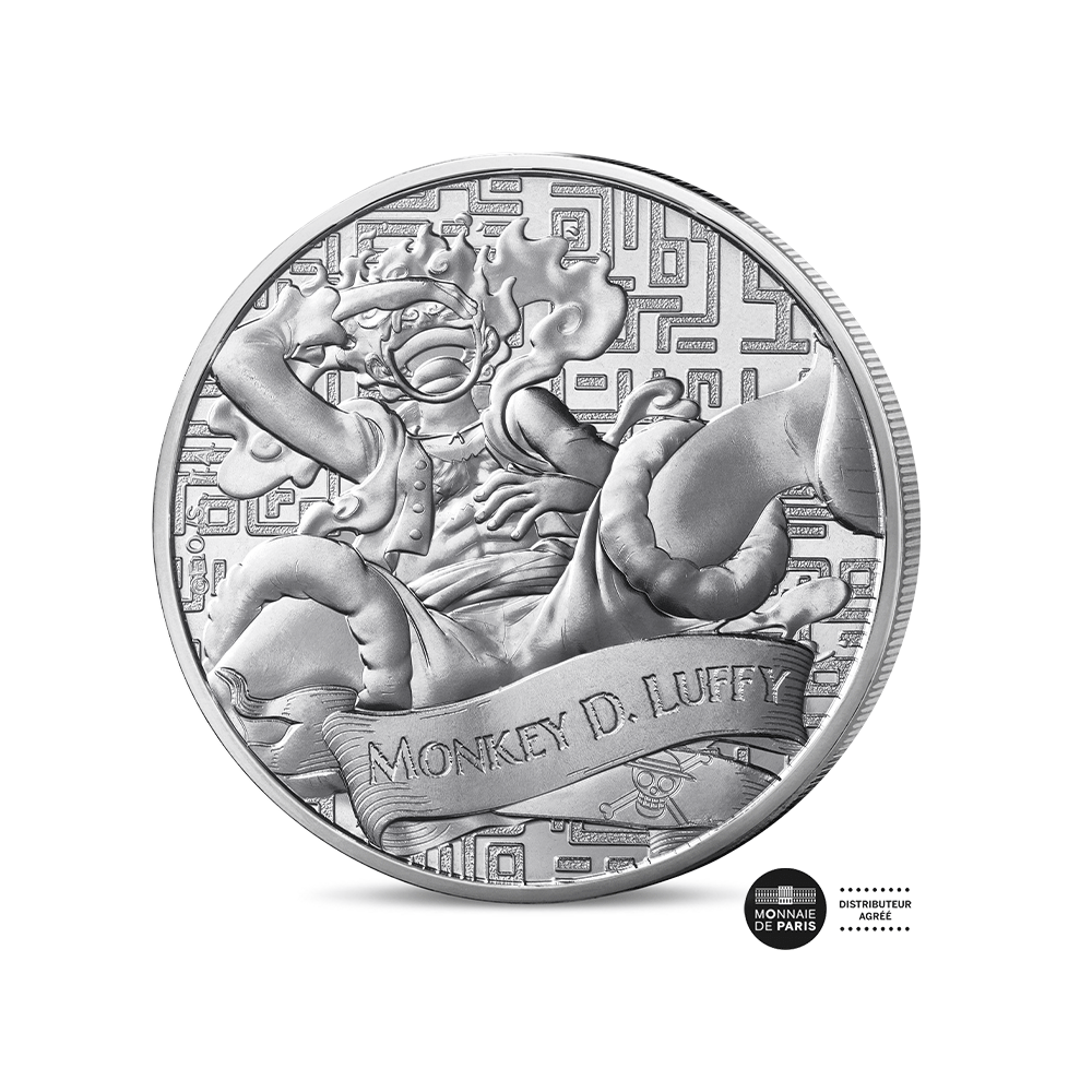 One Piece - Lot de 13 mini-médailles aléatoires - 2025