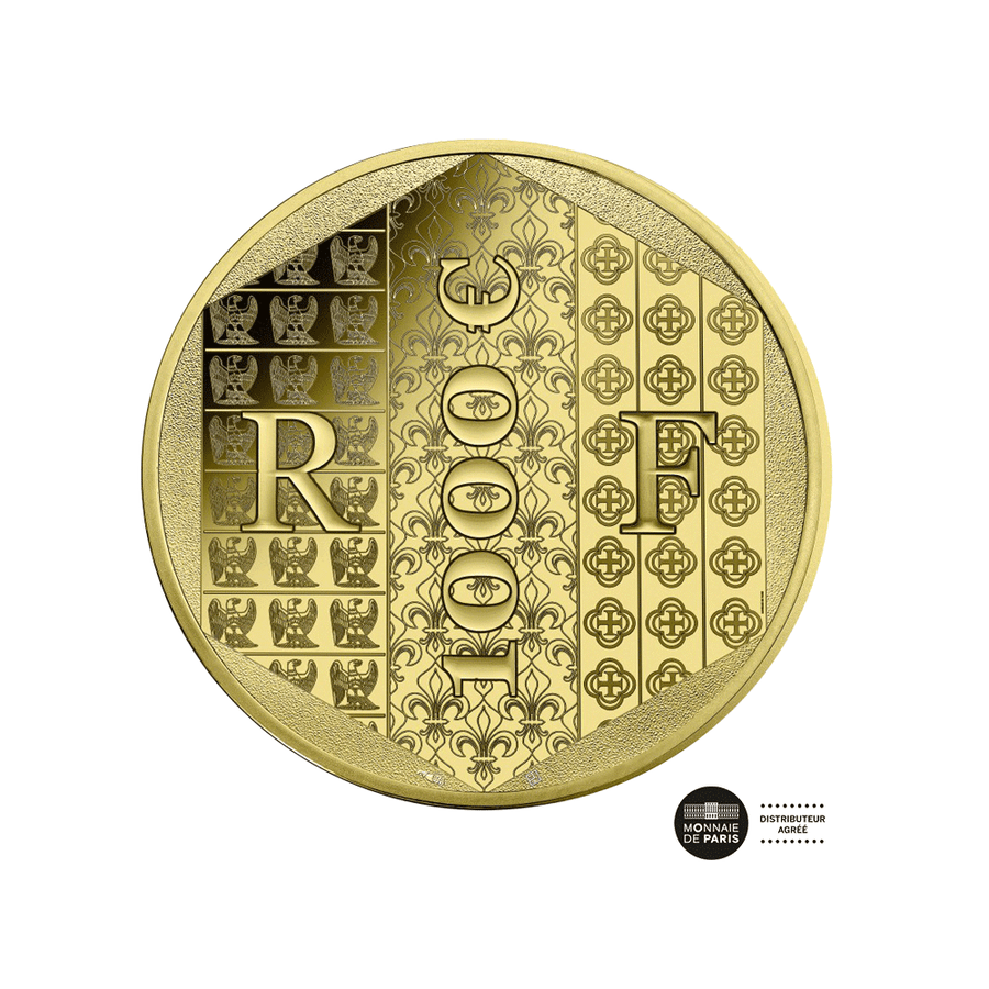 Le Louis d'Or - Monnaie de 1 000€ Or - 2024