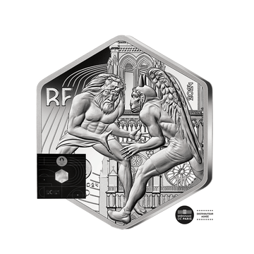 Paris Olympic Games 2024 - Hexagonal - Currency of € 10 money - 2024