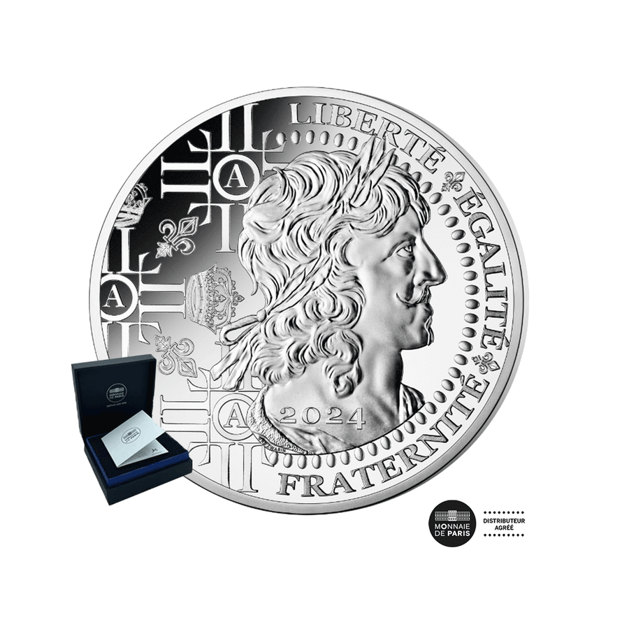 Le Louis d'Or - Monnaie de 20€ Argent - BE 2024