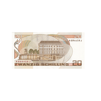 Autriche - Billet de 20 Shillings - 1986