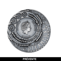 Steampunk - Science Lab - Monnaie de 20 Dollars Argent - 2023