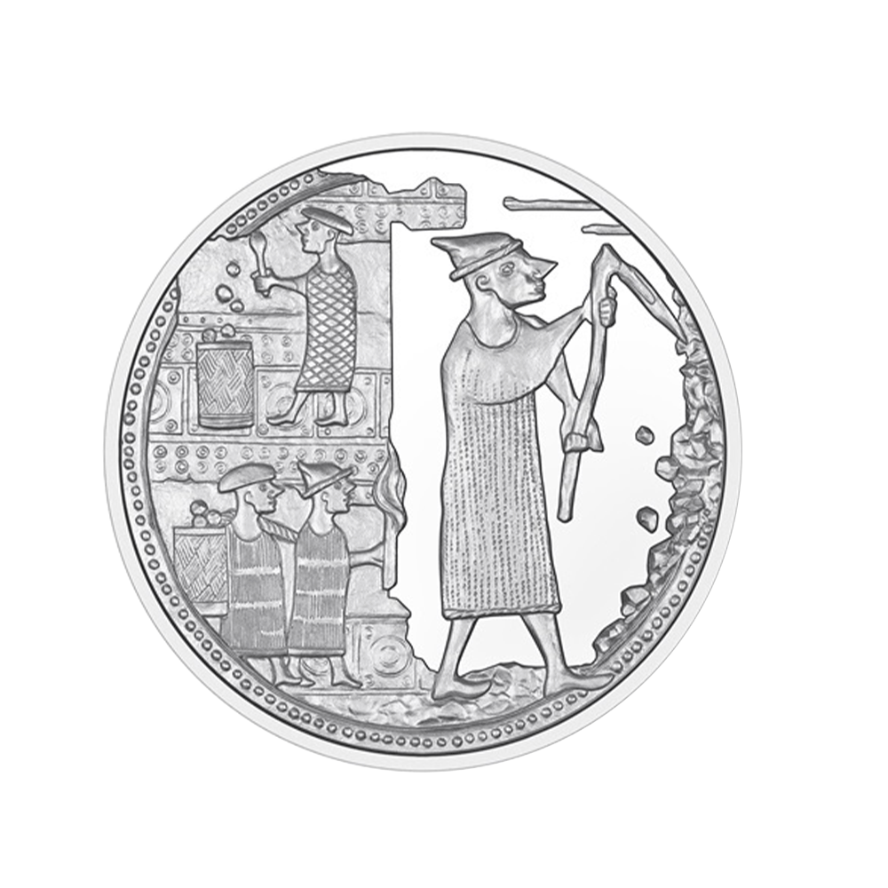 Autriche 2024 - Exploitation du sel - Monnaie de 20€ Argent - BE