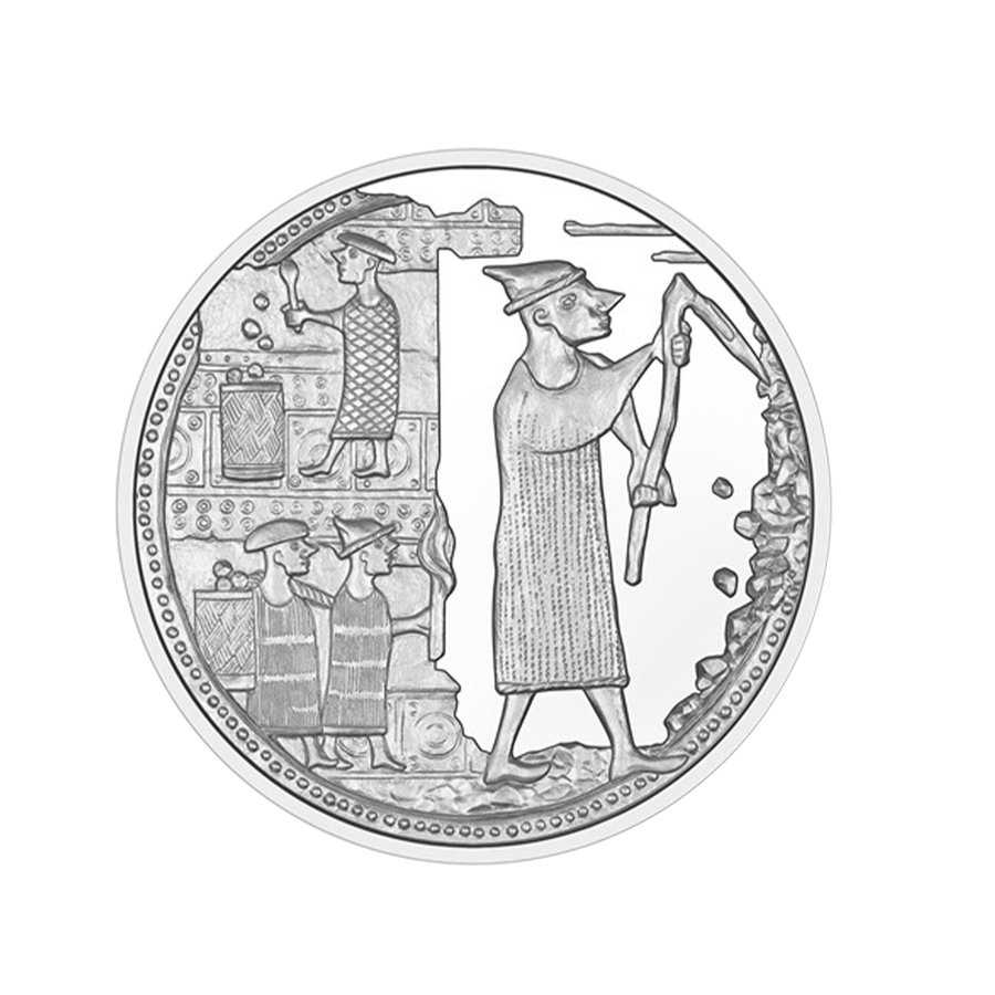 Autriche 2024 - Exploitation du sel - Monnaie de 20€ Argent - BE