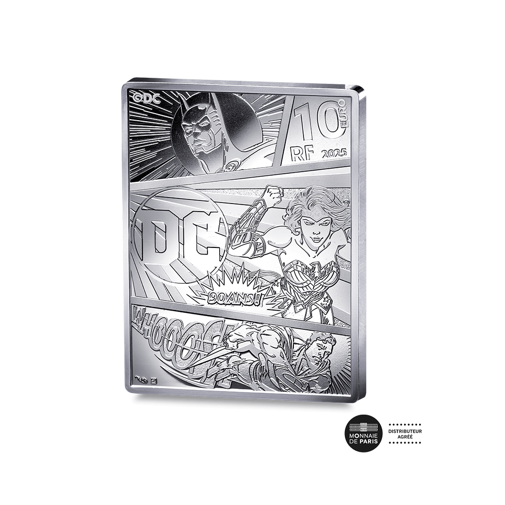 Batman - Monnaie de 10€ Argent - BE 2025