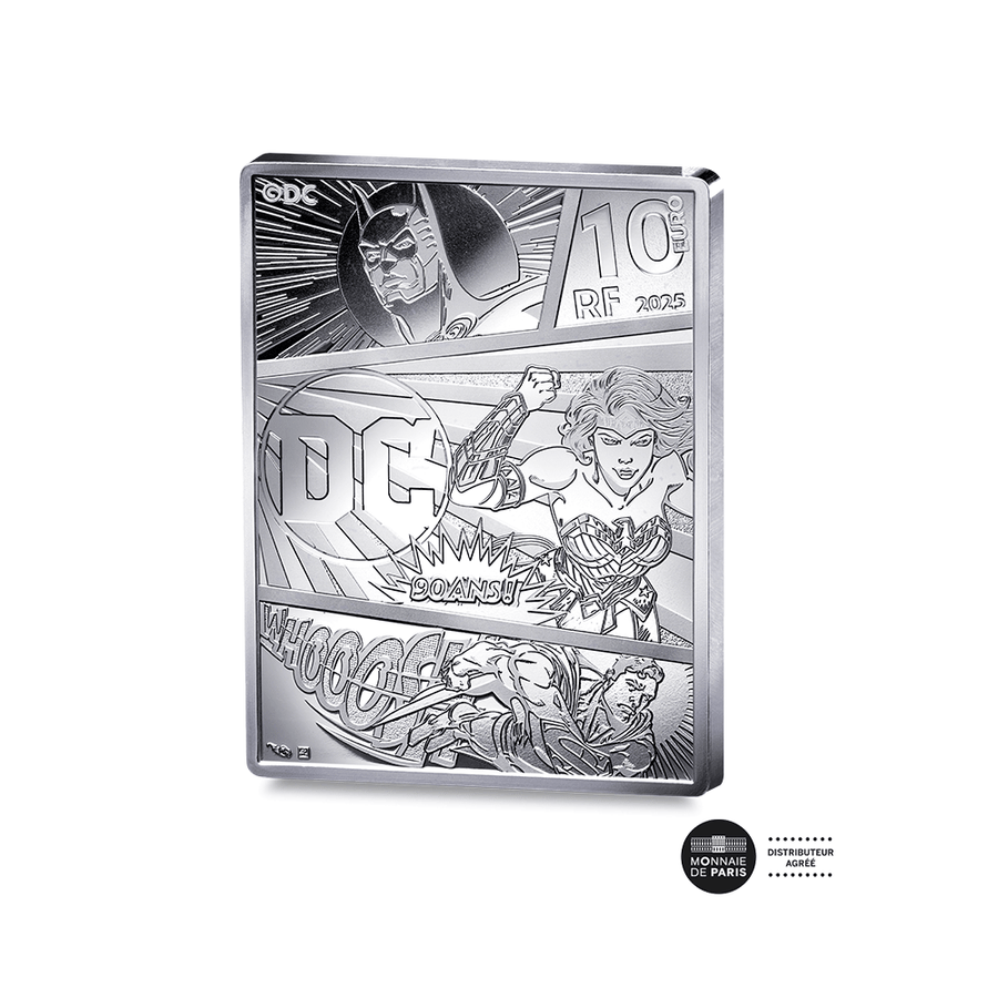 Batman - Monnaie de 10€ Argent - BE 2025