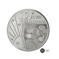 La Semeuse - Monnaie de 10 Argent - BE 2011