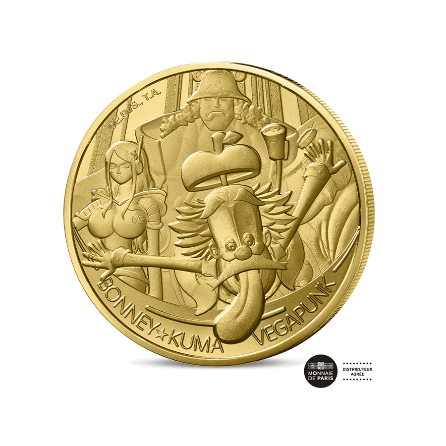One Piece - Lot de 13 mini-médailles aléatoires - 2025