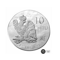 1500 Ans d'histoire - Napoléon III - Monnaie de 10€ Argent - BE 2014