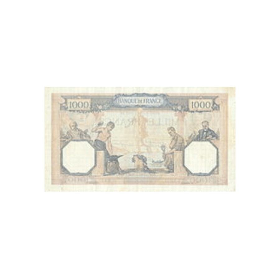 France - Billet 1000 Francs - Cérès