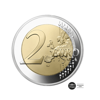 Pariser Olympischen Spiele 2024 - Währung von 2 € Gedenk