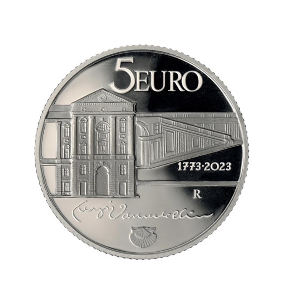 Luigi Vanvitelli - Monnaie de 5€ Argent - BE 2023