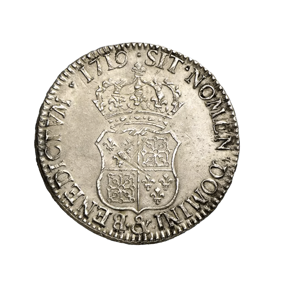 Écu de Navarre - Monnaie en Argent Louis XV