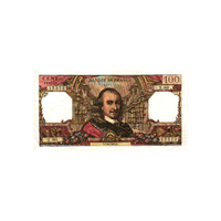 Bilhete de 100 Francs Corneille