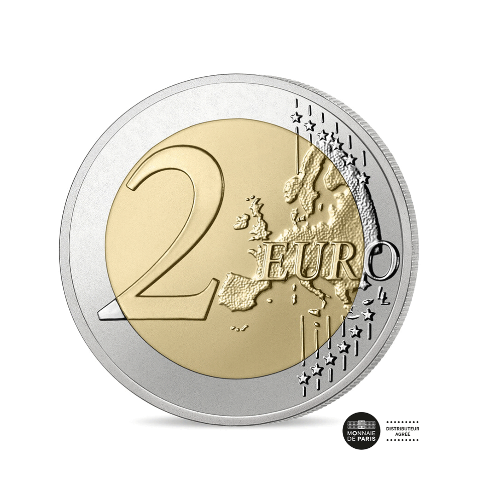 Paris Olympic Games 2024 - Currency of € 2 commemorative - UNC