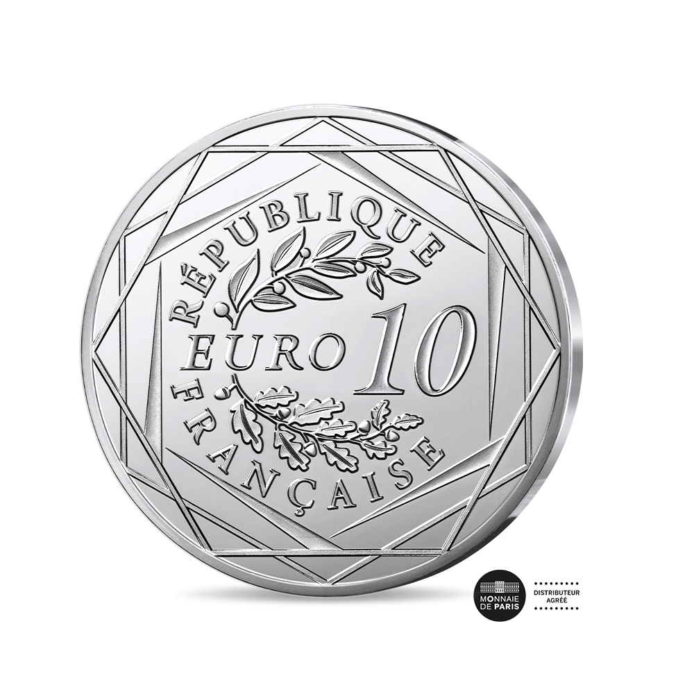Snoopy - Monnaie de 10€ Argent - 2025