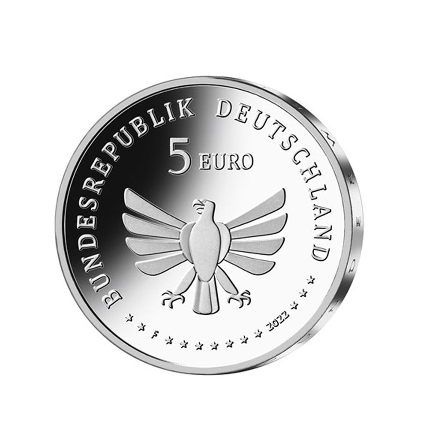 Aronde tail butterfly - 5 euro currency - 2023