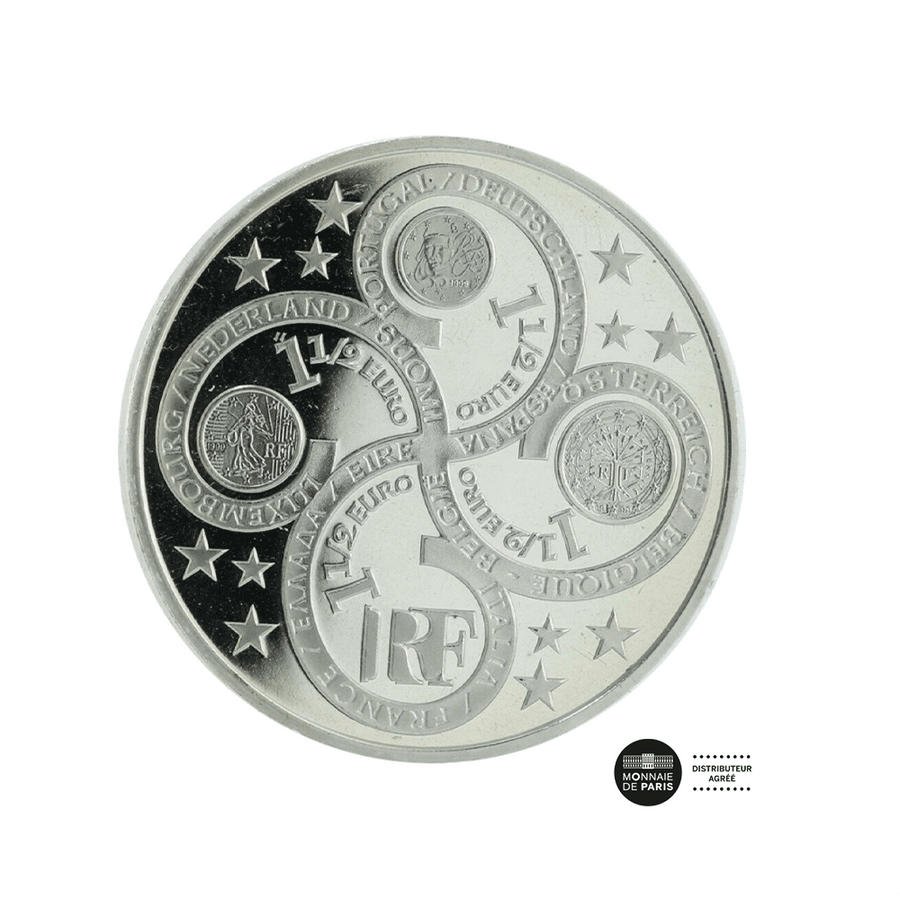 Europa - Monnaie de 1,5€ Argent - BE 2003
